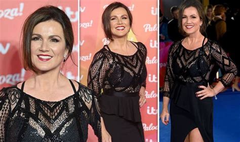 susanna reid sexy|Susanna Reid flashes bra in see.